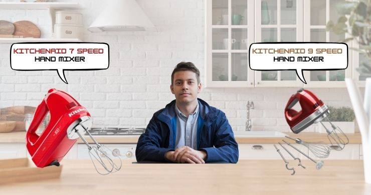 KitchenAid 7 Speed vs 9 Speed Hand Mixer: Must-Read Before You Buy