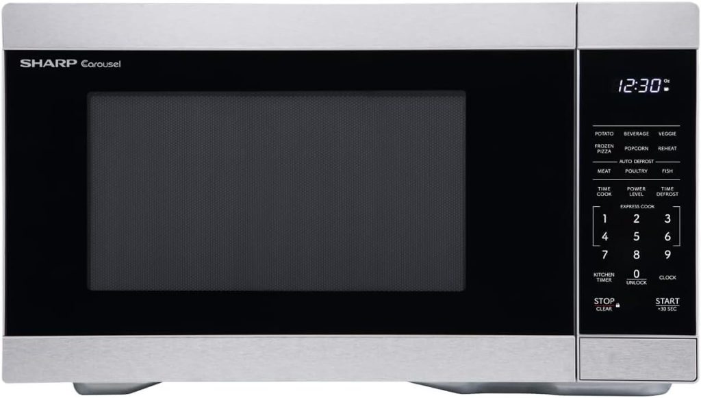 Sharp vs Toshiba Microwave
