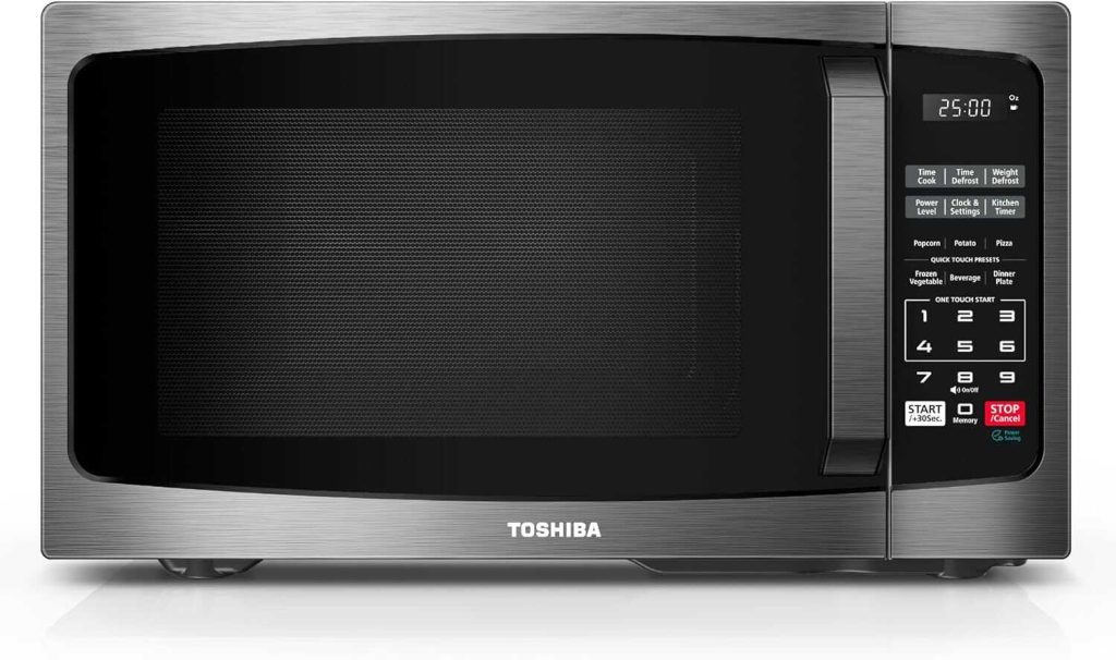 sharp vs toshiba microwave