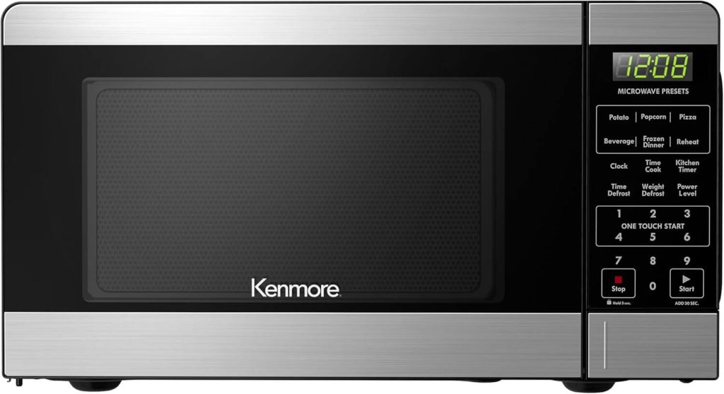 Kenmore vs Black+Decker Microwave