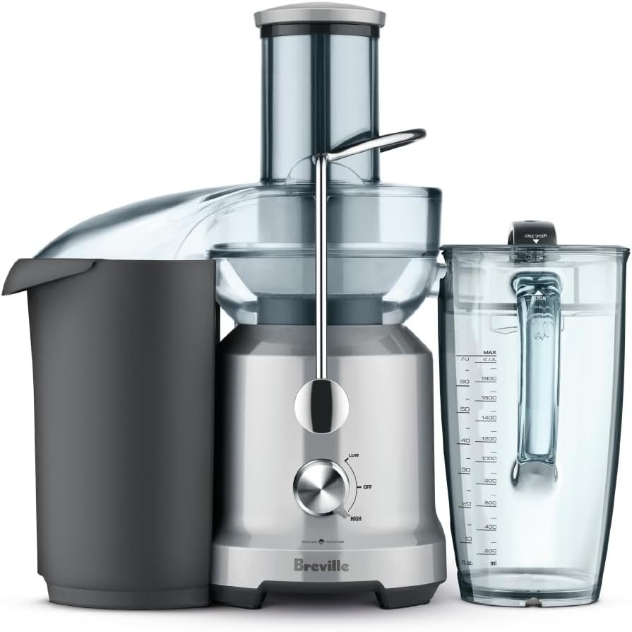 nutribullet juicer pro vs breville juicer