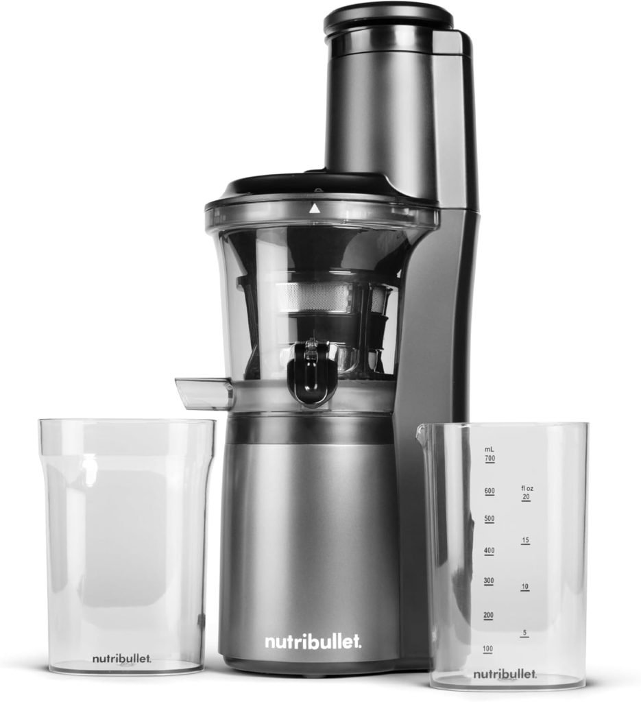 NutriBullet Slow Juicer vs Kuvings