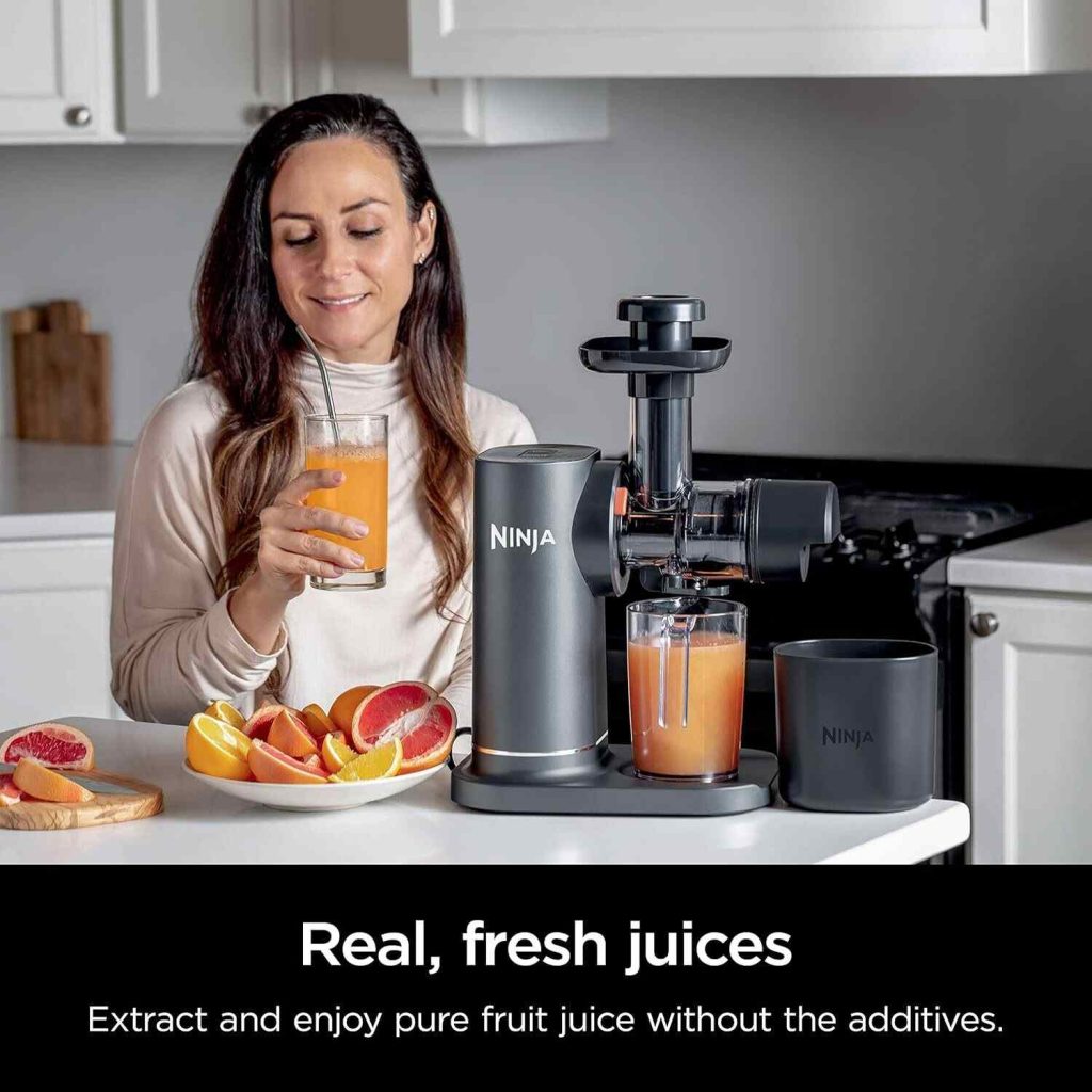 ninja cold press juicer vs nutribullet juicer