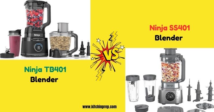 Ninja TB401 vs SS401