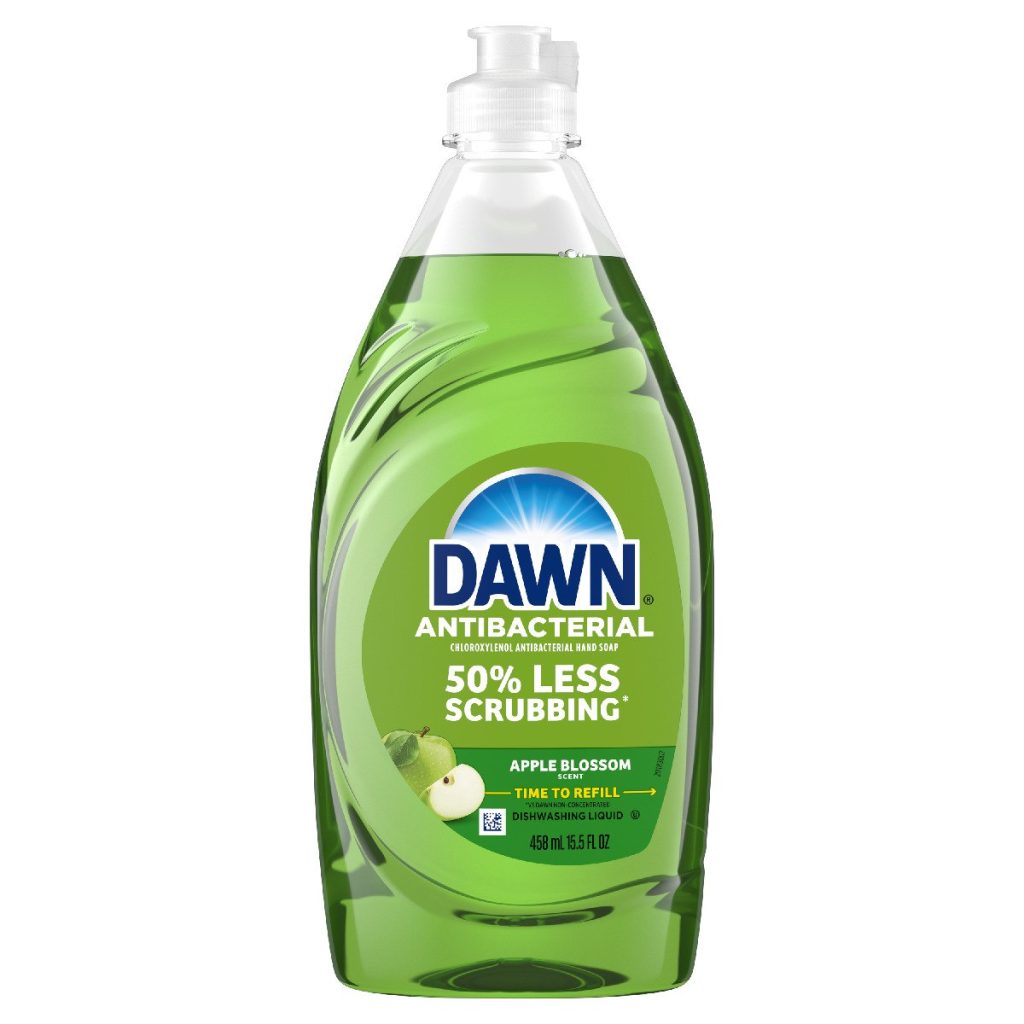 Blue Vs Green Dawn Dish Soap