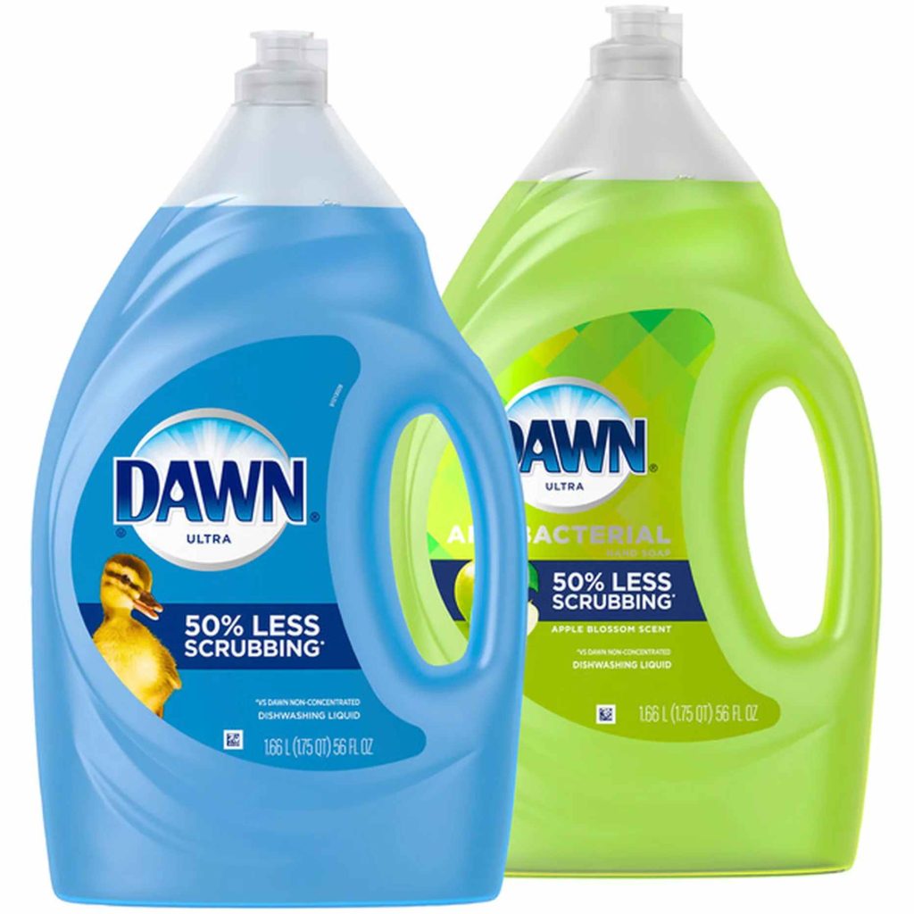 Blue Vs Green Dawn Dish Soap