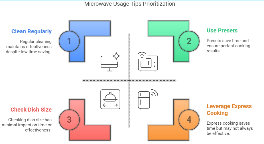 black and decker microwave