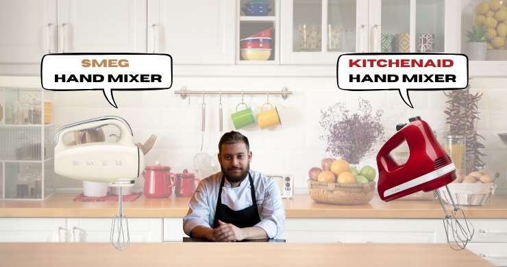 smeg hand mixer vs kitchenaid