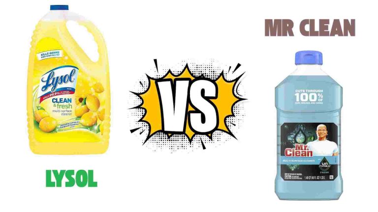My Honest Take on Lysol vs Mr Clean