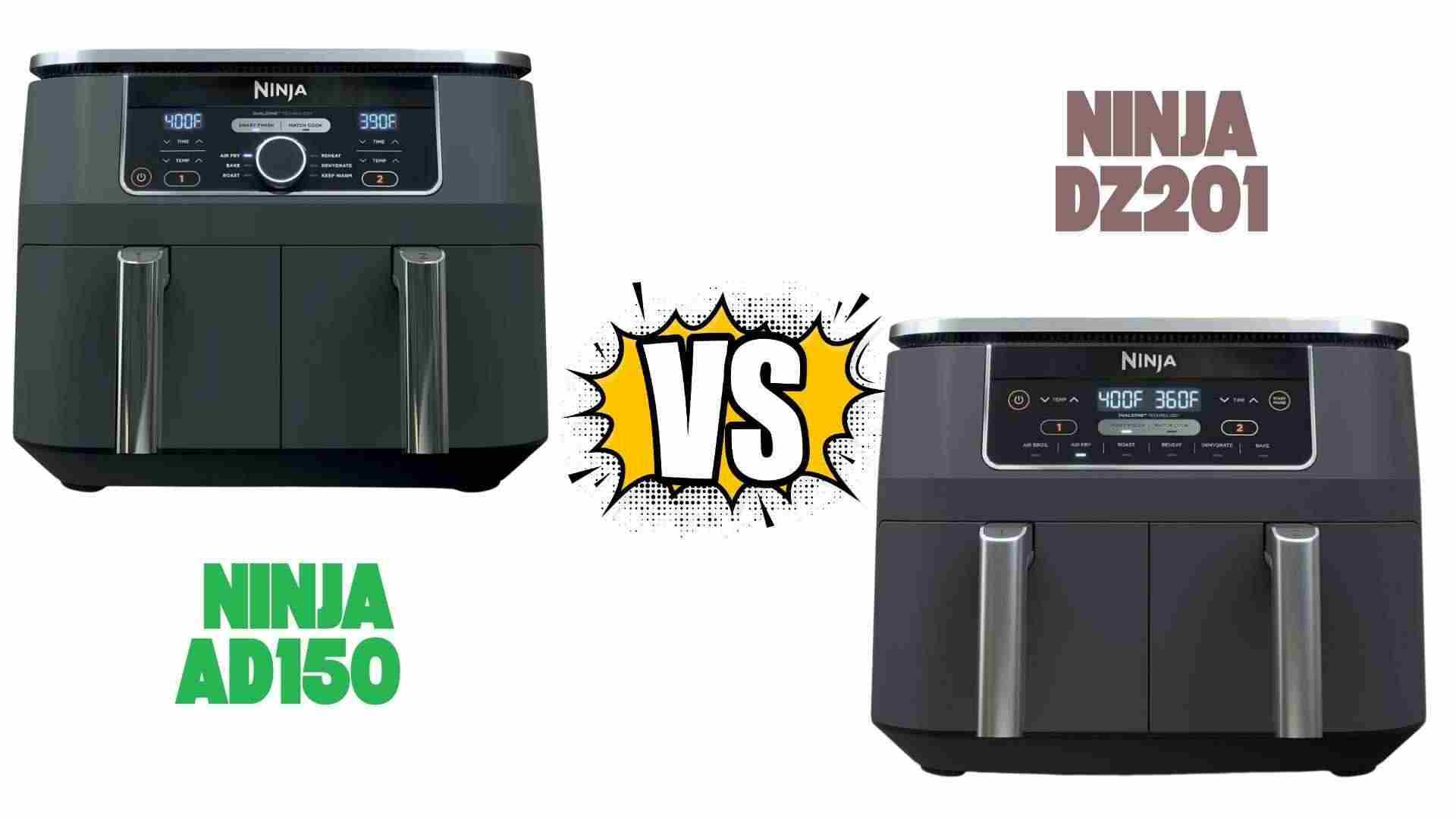 Ninja AD150 vs DZ201