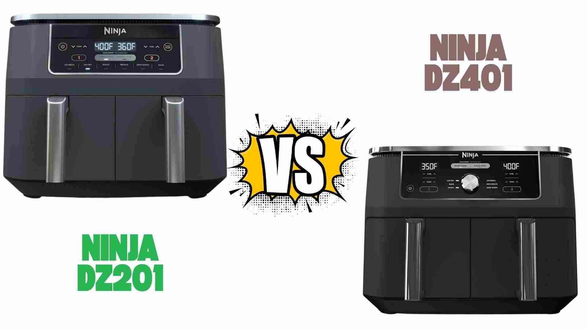 Ninja DZ201 vs DZ401