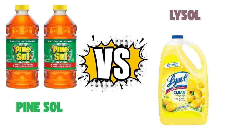 My Remarkable Pine Sol vs Lysol Cleaning Journey