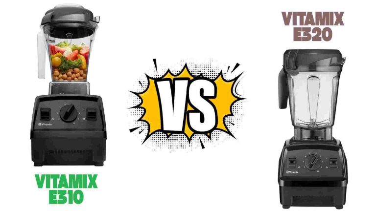 Vitamix E310 vs E320