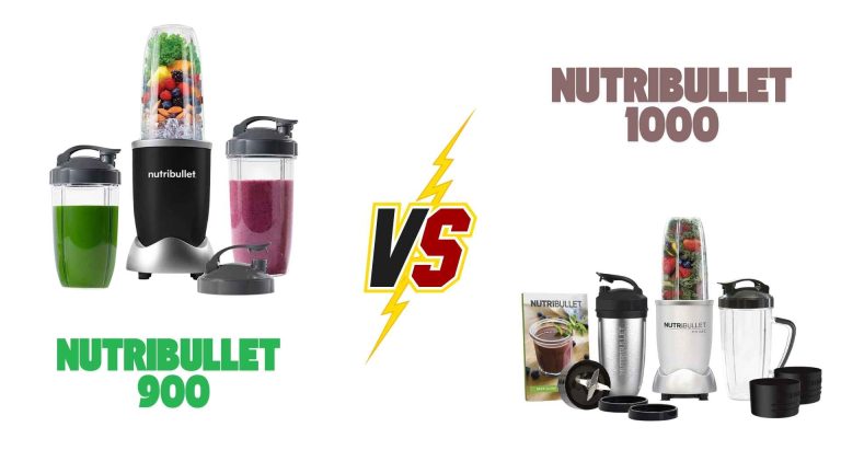 Nutribullet 900 vs 1000 Blender Which One Truly Performs Better