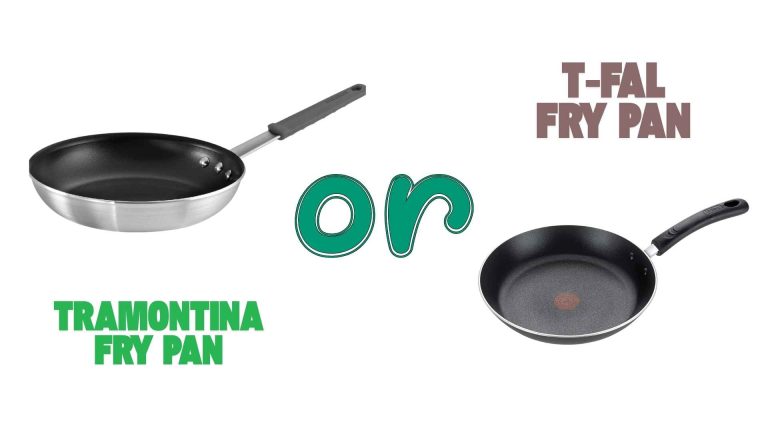 Tramontina vs T-fal