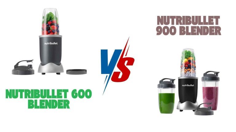 NutriBullet 600 vs 900