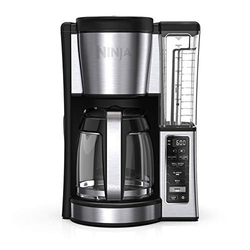 Ninja 12-Cup Programmable Coffee Brewer, 2 Brew Styles