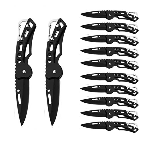 FEIZII Pocket Folding Knife Tactical Knife Small Stainless...