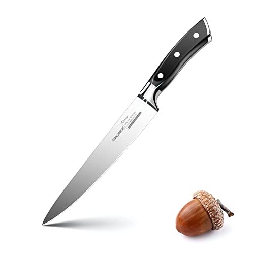 OAKSWARE 5.5-Inch Kitchen Utility Knife, German Stainless...