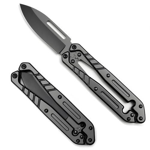 Automatic Utility Knife,All Metal Construction Carbon...