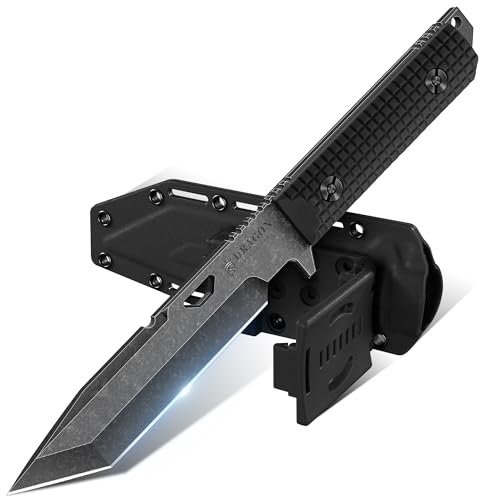 Dragon Creek Tactical Knife Kydex - Outdoor Survival Knife