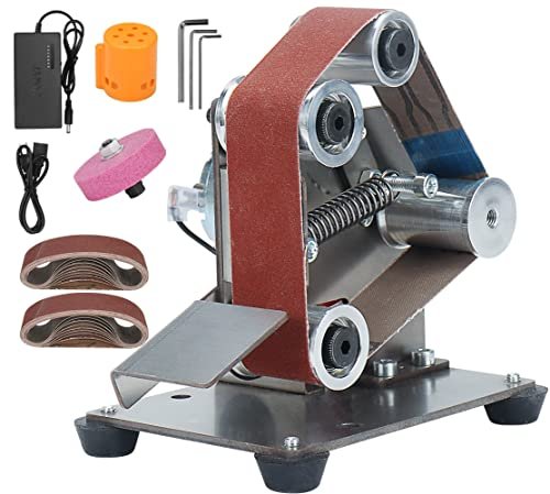 Mini Electric Belt-Sander Knife-Sharpener Sanding Machine -...