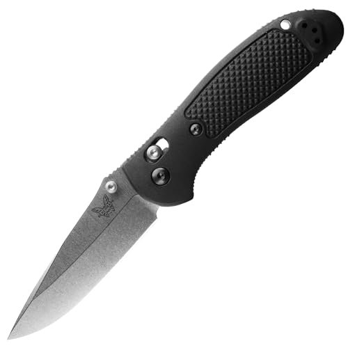Benchmade - Griptilian Outdoor EDC Knife, Drop-Point S30V...