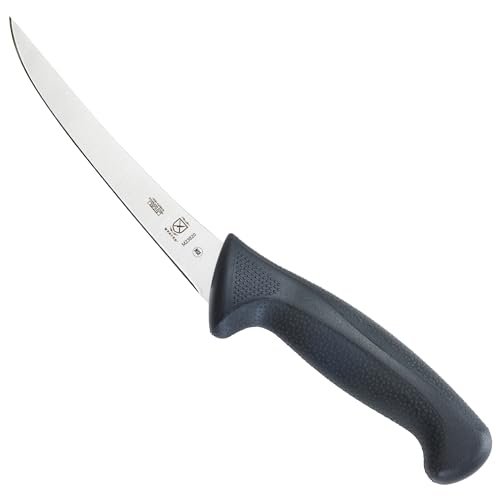 Mercer Culinary M23820 Millennia Black Handle, 6-Inch...