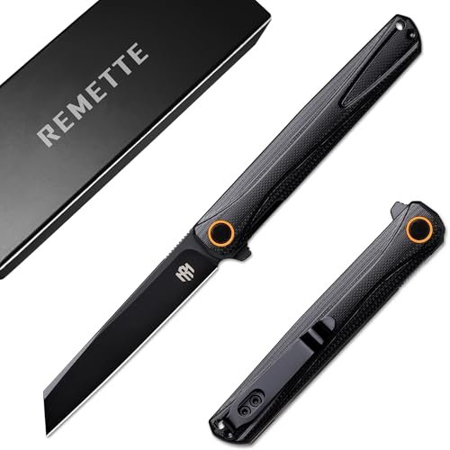 REMETTE EDC Pocket Knife Canyon, 3.2