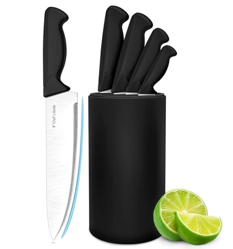 HENKELIVING Knife Set, 6-Piece Kitchen Knife Set, German...