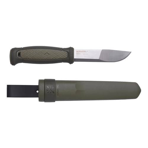 Morakniv Kansbol Stainless Steel Fixed-Blade Survival Knife...