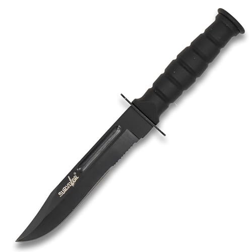 Survivor HK-1023DP Fixed Blade Knife 7.5-Inch Overall ,...