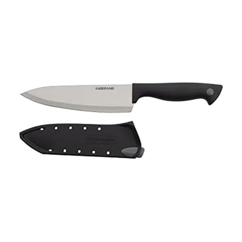 Farberware Edgekeeper 6-Inch Chef Knife with...