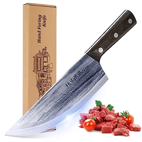HolaFolks Chef Knife - Multi-Functional Cooking Knife....
