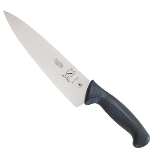 Mercer Culinary M22608 Millennia Black Handle, 8-Inch,...