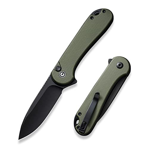 CIVIVI Elementum II Pocket Folding Knife, 2.96