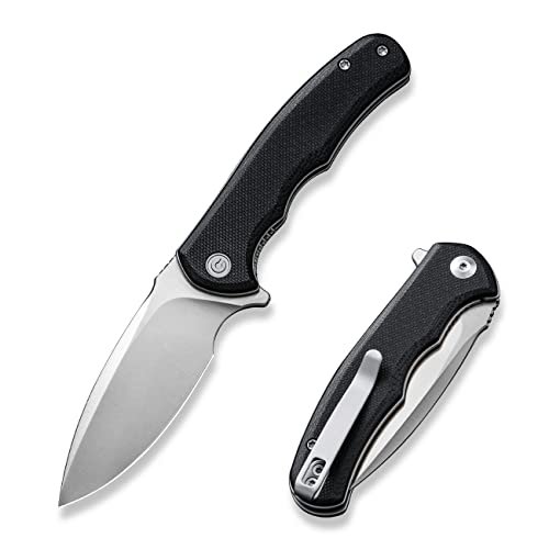 CIVIVI Mini Praxis Folding Pocket Knife, 2.98
