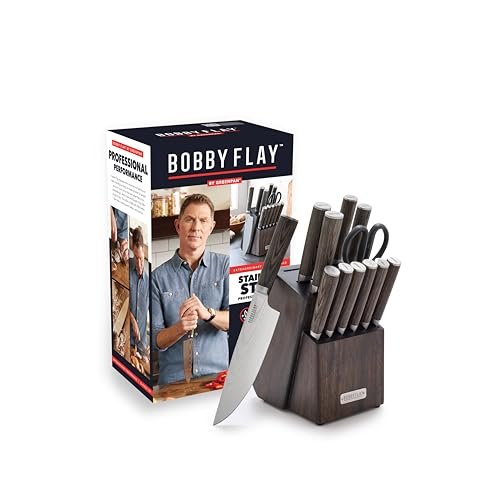 GreenPan x Bobby Flay 13 Piece Stainless Steel Knife Set