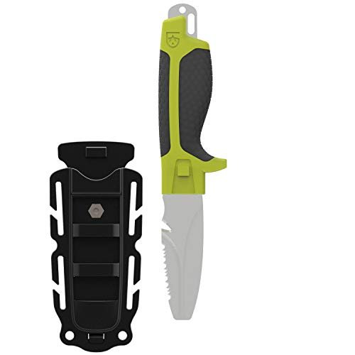 GEAR AID Tanu Dive and Rescue Knife with Blunt Tip
