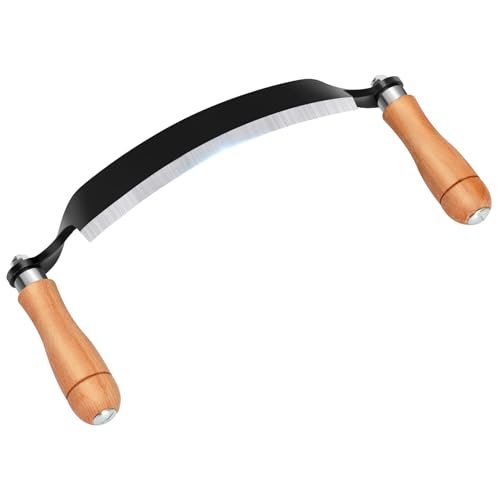 10'' Draw Knife,Draw knife debarking tool,Curved Draw Knife