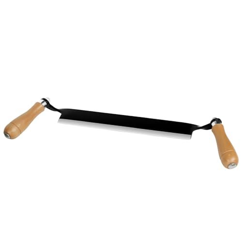 8 Inch Draw Knife for Woodworking - Straight Debarking Tool