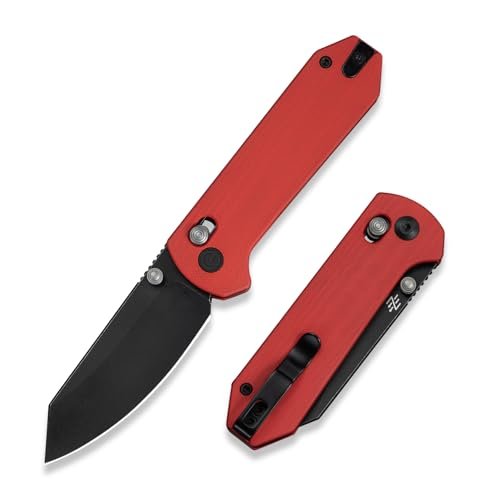 CIVIVI Yonder Folding Pocket Knife for EDC, with Crossbar...