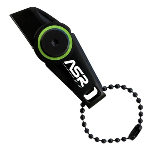 ASR Tactical Micro Zipper Folding Pocket Knife Survival Tool