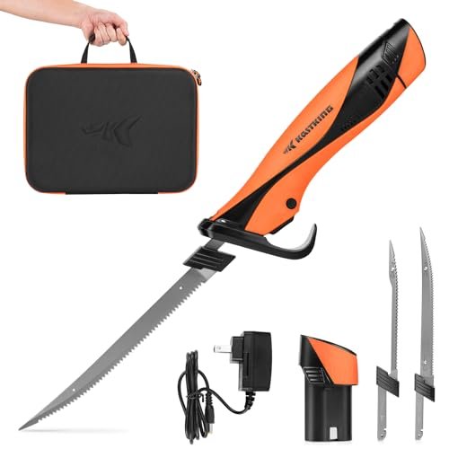 KastKing Cordless Electric Fillet Knife with 7
