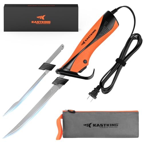 KastKing Speed Demon 110v Electric Fillet Knife, High...