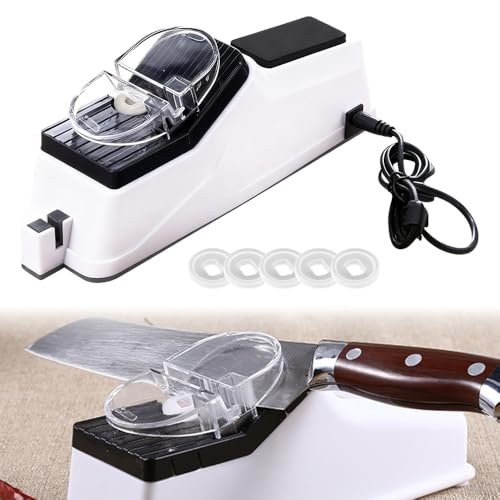 Electric Knife Sharpener, 2025 New USB Electric Knife...