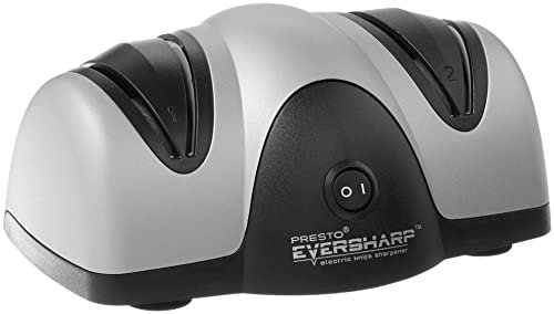 Presto 08800 EverSharp Electric Knife Sharpener, 2-Stage...