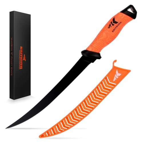 KastKing Speed Demon Pro Fillet Knife - German Stainless...