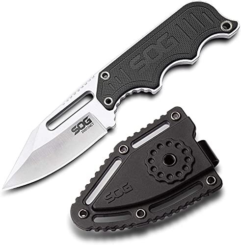 SOG Small Fixed Blade Knife - Instinct Boot Knife