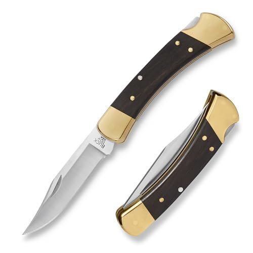 Buck Knives 110 Folding Hunter Knife, 3-3/4